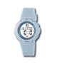G&B TIME Reloj Gbody LCD Cadete Red con luz LED negra
