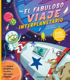 El fabuloso viaje interplanetario, Hervé Éparvier - BAYARD KIDS