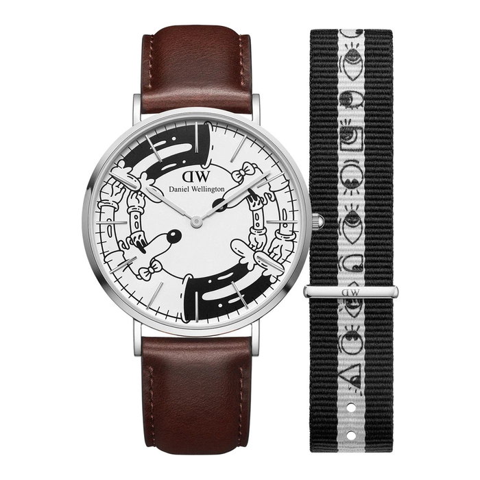 Daniel Wellington DW00100735 Steven Harrington Edición Especial Daniel Wellington DW00100735 Steven Harrington Edición Especial