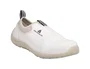Deltaplus Zapatos de seguridad Microfibra PU Suela PU Mono-densidad Blanco Talla 40
