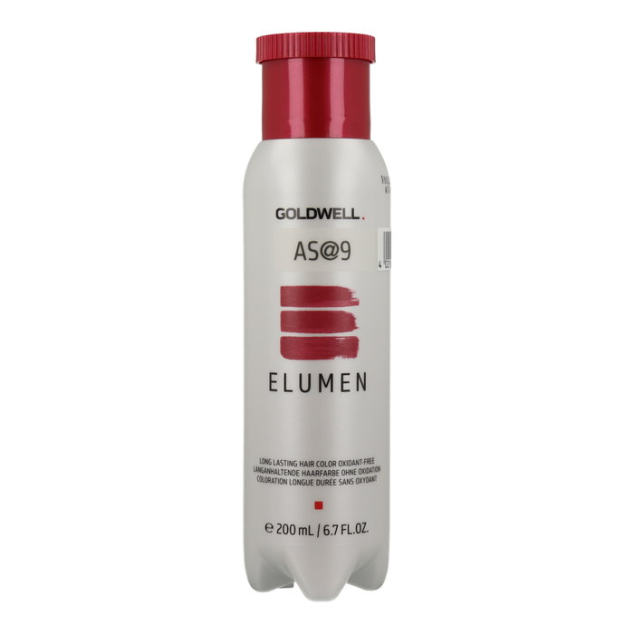 Goldwell AS9 Tinte Elumen Rubio Ceniza Plateado 200 ml Tinte Permanente Sin Amoníaco Color Intenso y Duradero Goldwell AS9 Tinte Elumen Rubio Ceniza Plateado 200 ml Tinte Permanente Sin Amoníaco Color Intenso y Duradero