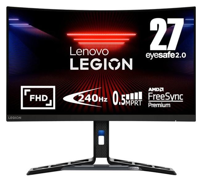 Lenovo Legion R27fc-30 Monitor Gaming Curvo 27 Pulgadas Full HD VA 280Hz 0.5ms Black