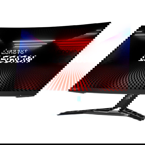 Lenovo Legion R27fc-30 Monitor Gaming 27" Full HD (1920x1080) VA Curvo 1500R 240Hz 0.5ms AMD FreeSync NVIDIA G-Sync HDR10 Altavoces Negro