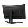 Lenovo Legion R27fc-30 Monitor Gaming 27" Full HD (1920x1080) VA Curvo 1500R 240Hz 0.5ms AMD FreeSync NVIDIA G-Sync HDR10 Altavoces Negro