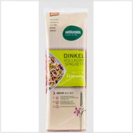 NATURATA Espagueti Integral de Espelta 500Gr Certificado Demeter