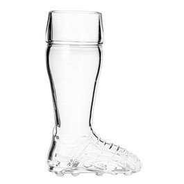 San Ignacio Jarra Bota de Fútbol de Cristal 0,5 L