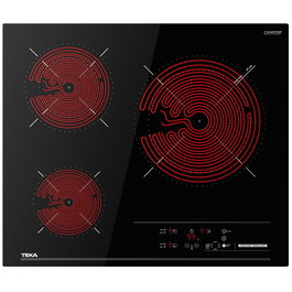 Placa Vitrocerámica Teka TBC63620 5300 w