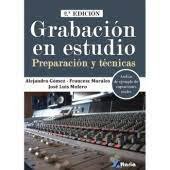 Grabación en estudio: preparación y técnicas, Alejandro Gómez Ferreras - Altaria
