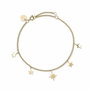 Rosefield Multiple Stars Bracelet Gold
