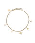 Rosefield Multiple Stars Bracelet Gold