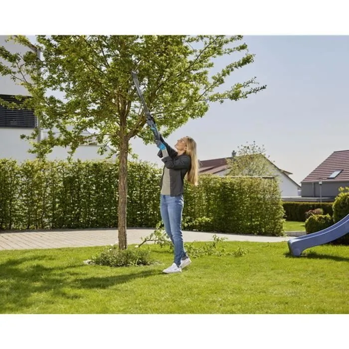 Gardena Cortadora de ramas EasyCut P4A 18 V Li-Ion / 2,0 Ah - corte máx. Ø 28 mm