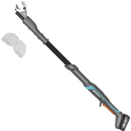 Gardena EasyCut P4A Cortadora de ramas 18 V Li-Ion 2,0 Ah
