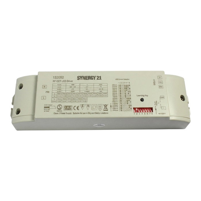Synergy21 Synergy 21 LED Serie EOS 05 Controlador de 4 canales con fuente de alimentación 75W Synergy21 Synergy 21 LED Serie EOS 05 Controlador de 4 canales con fuente de alimentación 75W