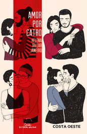 Amor por catro, Helena Villar Janeiro - Galaxia