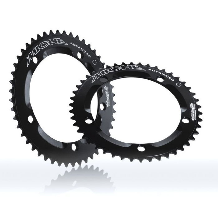 Miche Plato Pista Advanced 58 Dientes 144mm BCD Aluminio Miche Plato Pista Advanced 58 Dientes 144mm BCD Aluminio