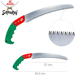 SAMURAI Serrucho GC Curvo 270 mm