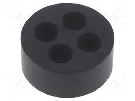 LAPP Inserción para sello aislante SKINTOP® M40 con 4 agujeros