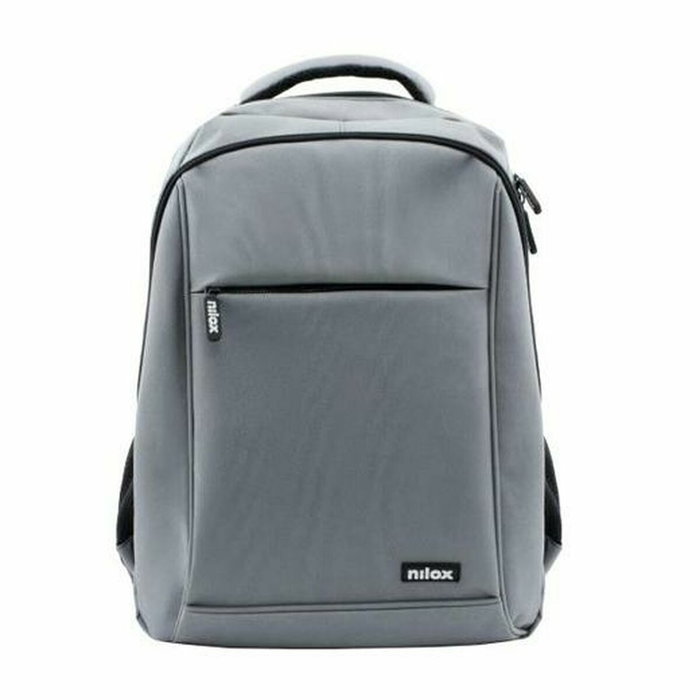 Nilox Mochila Business para Portátil de 15,6 pulgadas Gris Nilox Mochila Business para Portátil de 15,6 pulgadas Gris
