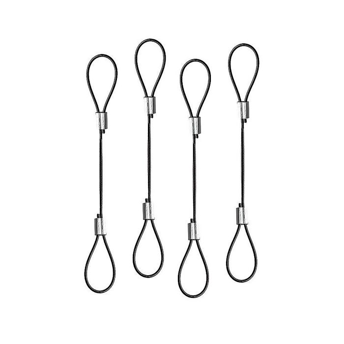 Lindy Cable Adapter Tethers Pack de 4, 150 mm Lindy Cable Adapter Tethers Pack de 4, 150 mm