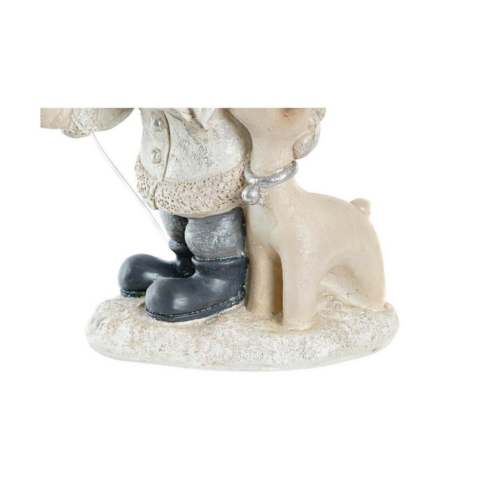 DKD Home Decor Figura Resina LED Surtido de 3 Unidades DKD Home Decor Figura Resina LED Surtido de 3 Unidades