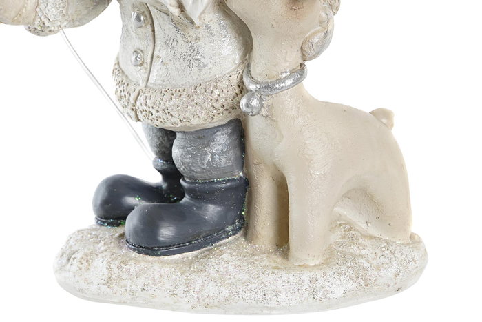 DKD Home Decor Figura Navidad Moderna Verde Gris 18 x 11 x 23.5 cm (3 Unidades) DKD Home Decor Figura Navidad Moderna Verde Gris 18 x 11 x 23.5 cm (3 Unidades)