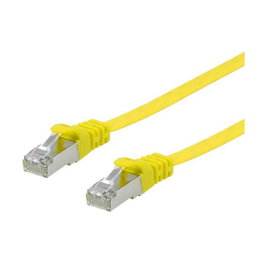 EQUIP Cable de red Cat6A U/FTP Plano 10m Amarillo