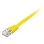EQUIP Cable de red Cat6A U/FTP Plano 10m Amarillo