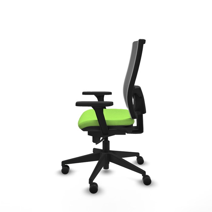 PIQUERAS Y CRESPO Silla de oficina Horna con mecanismo Sincro, Pistacho y Gris PIQUERAS Y CRESPO Silla de oficina Horna con mecanismo Sincro, Pistacho y Gris