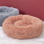 The Concept Factory Cama-Cojín Mon Chat Mon Ch para Mascota Rosa Diámetro 60 cm