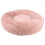 The Concept Factory Cama-Cojín Mon Chat Mon Ch para Mascota Rosa Diámetro 60 cm