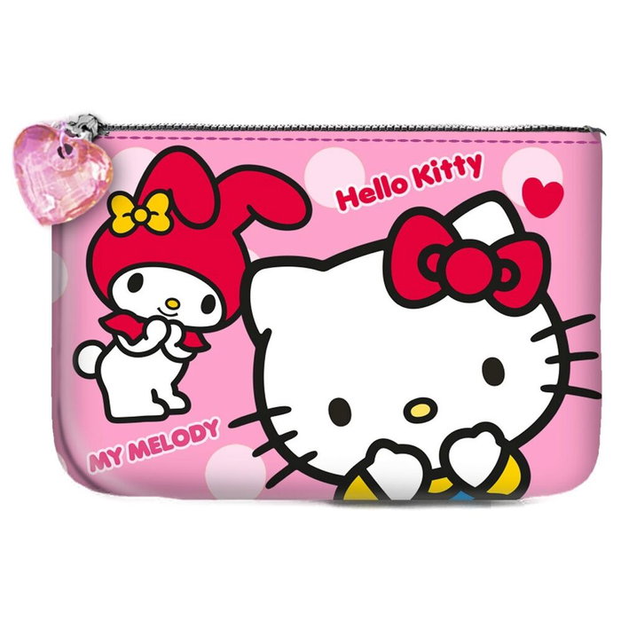 Karactermania Monedero Cuadrado Pequeño Lovely Hello Kitty Rosa Karactermania Monedero Cuadrado Pequeño Lovely Hello Kitty Rosa