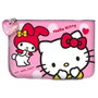 Karactermania Monedero Cuadrado Pequeño Lovely Hello Kitty Rosa