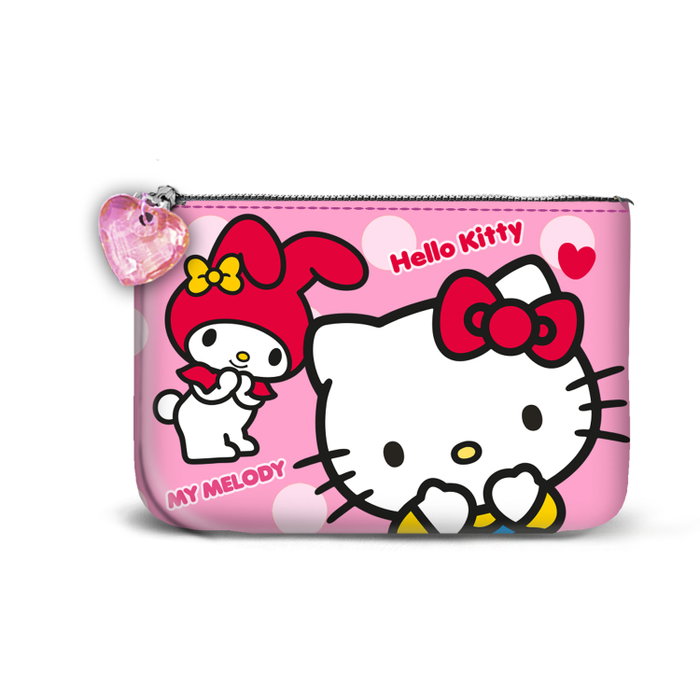 Karactermania Monedero Cuadrado Pequeño Lovely Hello Kitty Rosa Karactermania Monedero Cuadrado Pequeño Lovely Hello Kitty Rosa