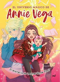El misterio de Leonardo da Vinci, Annie Vega - MARTINEZ ROCA