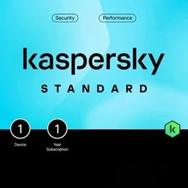 Kaspersky Standard Antivirus 1 Dispositivo 1 Año Licencia Tarjeta