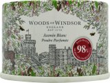 Woods of Windsor White Jasmine Dusting Polvos 100g