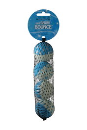 SportsPet Pelota Copo Nieve Rebote S 45mm 4un