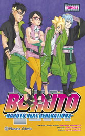 Boruto nº 11, Masashi Kishimoto - PLANETA COMICS