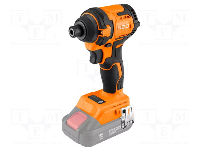 NEO TOOLS Llave de impacto inalámbrica 18V 1/4'' 300Nm NEO TOOLS Llave de impacto inalámbrica 18V 1/4'' 300Nm