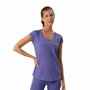 Camiseta de Manga Corta Mujer Ditchil Ease Morado