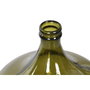 DKD Home Decor Jarrón de Cristal Reciclado Tipo Garrafa Verde Oscuro 34 L