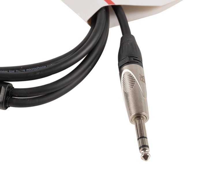Cable Ek Audio Jack Stereo - Jack Mono X 2 Metálico 1,5 m Cable Ek Audio Jack Stereo - Jack Mono X 2 Metálico 1,5 m