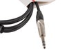 Cable Ek Audio Jack Stereo - Jack Mono X 2 Metálico 1,5 m