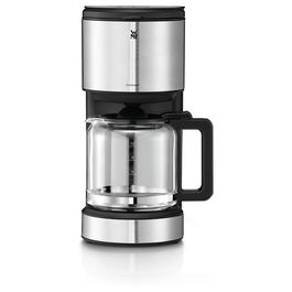 WMF Stelio Aroma Cafetera de Goteo, 1.25 L, 1350 W, Negro/Acero Inoxidable