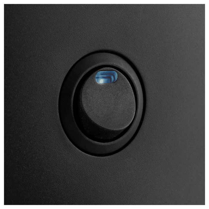 WMF 0412150011 Stelio Cafetera de Filtro 1.25L, 1000W, Negra/Acero Inoxidable, Semi-Automática con Jarra y Plato Caliente