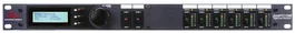 DBX Procesador de Audio ZonePRO 1260 Dbx con 12 Entradas y 6 Salidas, Control Ethernet para Audio Comercial
