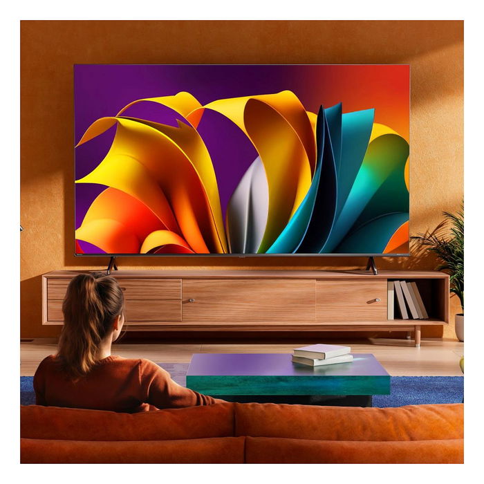 Hisense 65E6NT Televisor 65" 4K UHD Smart TV LED con HDR10+, Dolby Vision, Wi-Fi, Bluetooth y 3x HDMI - Negro