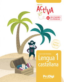 TEIDE, LENGUA 1ºEP 25 LETRA LIGADA NUEVA ACTIVA PRODIGI S - AA.VV
