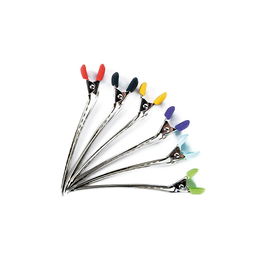 Bifull Pinzas Pato Mango Gomoso Antideslizante 9.5cm Tears 6 Unidades