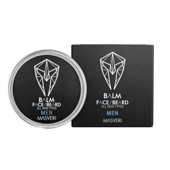 Masveri Bálsamo para barba con manteca de karité 50 ml Masveri Bálsamo para barba con manteca de karité 50 ml
